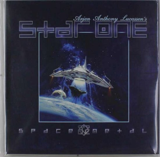Cover for Star One · Space Metal (200-gram) (LP) (2017)