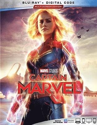 Cover for Captain Marvel (Blu-ray) (2019)