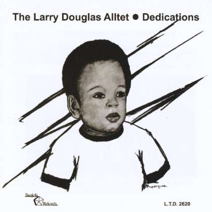 Cover for Larry Douglas Alltet · Dedications (CD) (1985)