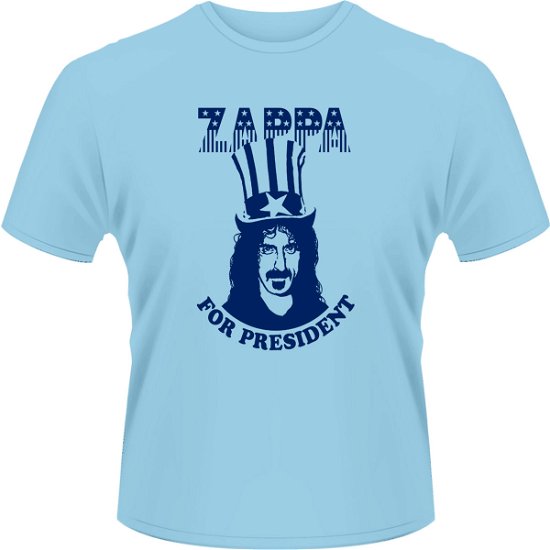Cover for Frank Zappa · Zappa for President (Blue) (Bekleidung) [size S] [Blue edition] (2012)
