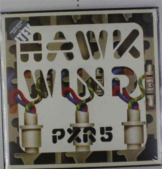 Cover for Hawkwind · Pxr5 (LP) [Deluxe, Reissue edition] (2016)