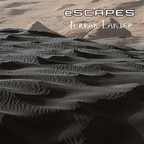 Cover for Terran Lander · Escapes (CD) (2021)
