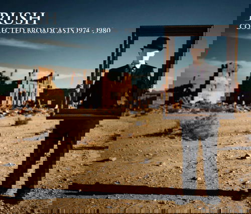 Cover for Rush · Collected Broadcasts 1974-1980 (CD) (2025)