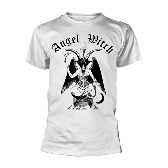 Cover for Angel Witch · Baphomet (White) (T-shirt) [size XXXL] [White edition] (2019)