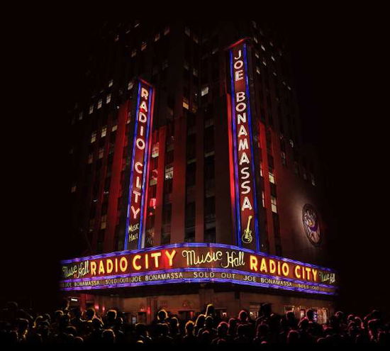 Cover for Joe Bonamassa · Live at Radio City Music Hall (CD/DVD) (2015)