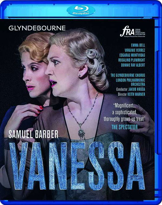 Cover for Leonard Bernstein · Vanessa (Blu-ray) (2019)