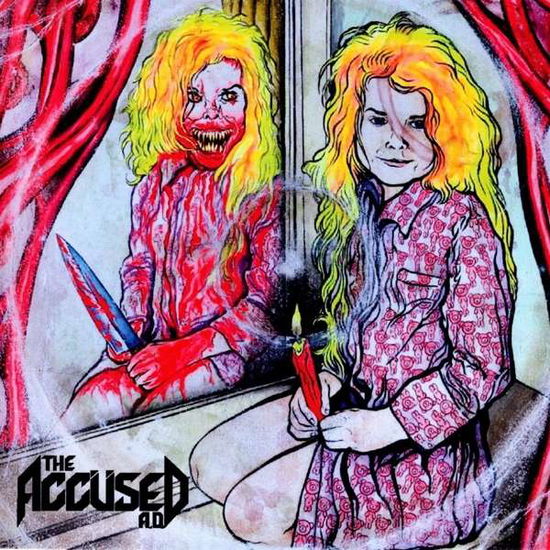 Cover for Accused A.D. · Ghoul In The Mirror (LP) (2019)