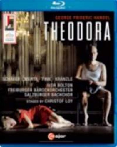 Cover for G.F. Handel · Theodora (Blu-ray) (2011)