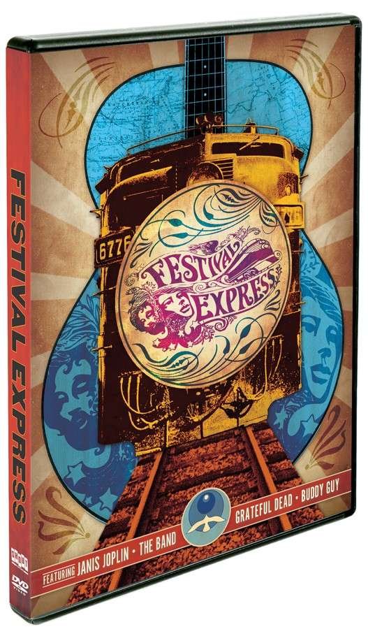 Cover for Festival Express (DVD) (2014)