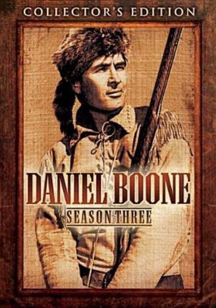 Cover for Daniel Boone: Season Three (DVD) (2017)