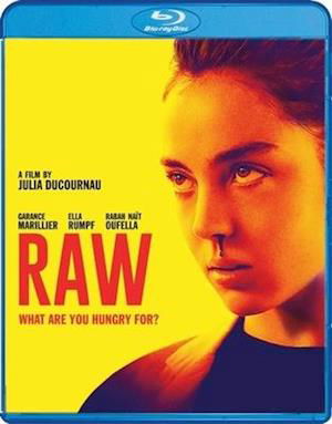 Cover for Raw (Blu-ray) (2021)
