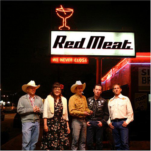 Cover for Red Meat · We Never Close (CD) (2007)