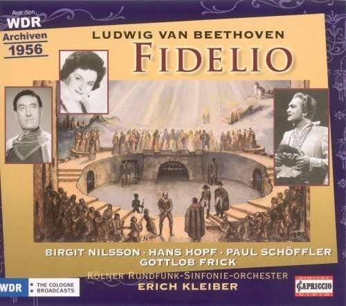 Cover for Beethoven / Cologne Radio Sym Orch / Frick · Fidelio (CD) (2009)