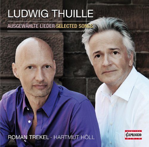 Cover for Thuille / Trekel / Hoell · Selected Songs (CD) (2012)