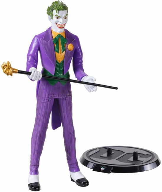 DC Joker Bendyfig Figurine (Comic) - Dc Comics - Merchandise - DC COMICS - 0849421007584 - May 21, 2021