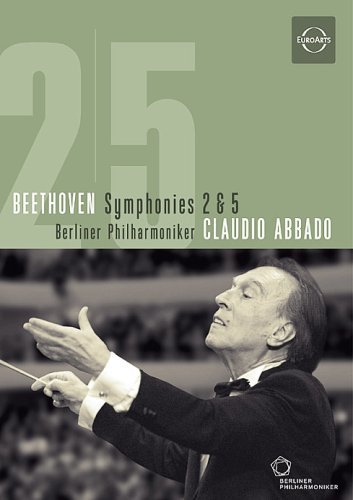 Cover for Beethoven: Symphonies 2 &amp; 5 · Abbado (DVD) (2010)