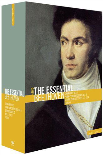 Cover for Beethoven Ludwig Van · The Essential Beethoven (DVD) (2009)