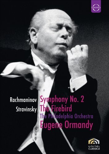 Cover for Sergej Rachmaninov · Symphony No.7 / Igor Stravinsky (DVD) (2010)
