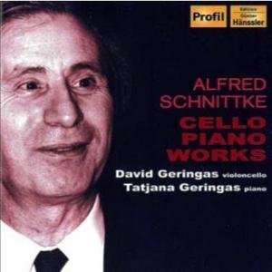 Cover for Schnittke / Geringas,david &amp; Tatjana · Epiloge from the Ballet / Cello Sonata (CD) (2007)