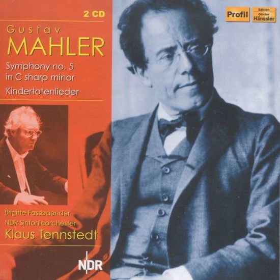 Symphony No. 5 - Kindertotenlieder - Mahler / Tennstedt / Ndr Symphony Orchestra - Musikk - PROFIL - 0881488130584 - 9. juni 2015