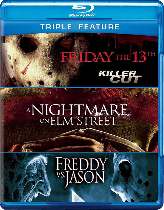 Cover for Friday the 13th &amp; Nightmare on Elm St / Freddy vs (Blu-ray) (2012)