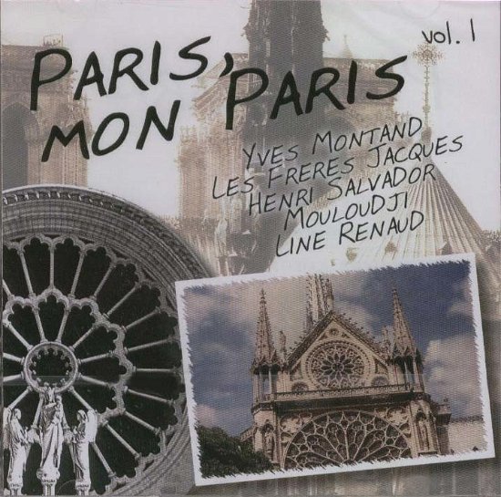 Cover for Various Artists · Paris, Mon Paris Vol.1 (CD)