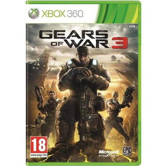 Gears Of War 3 - Game - Brætspil - Microsoft - 0885370309584 - 24. april 2019