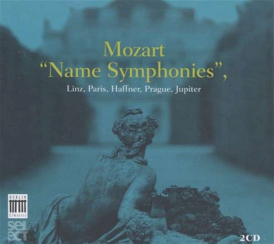 Cover for Wolfgang Amadeus Mozart · Name Symphonies (CD) (2013)