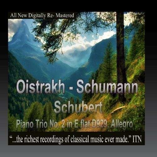 Cover for Oistrakh,david / Knushevitsky, · Oistrakh - Schumann, Schubert, (CD) (2016)