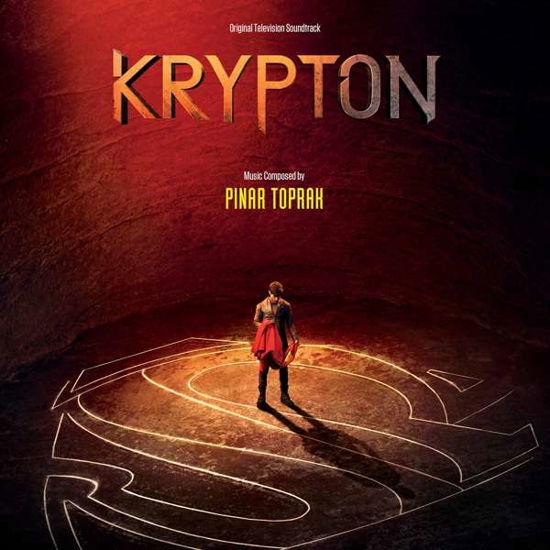Krypton (Orange / Yellow Galaxy Vinyl) - Original Soundtrack / Pinar Toprak - Muziek - VARESE SARABANDE - 0888072077584 - 31 mei 2019
