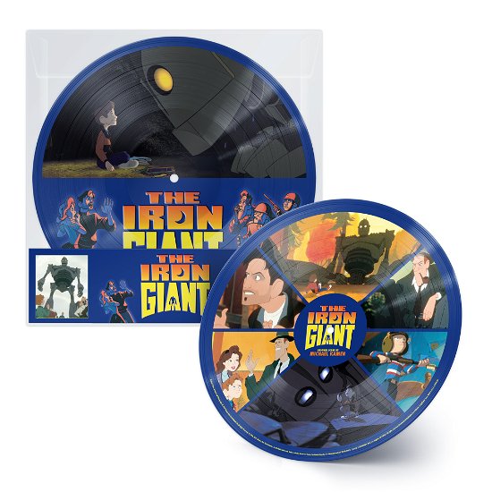 Cover for OST  The Iron Giant 1LPPicture DiscBF21 · Iron Giant (LP) (2021)