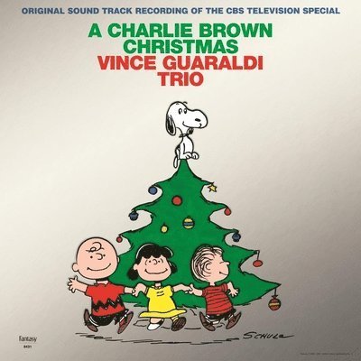 Cover for Vince Guaraldi Trio · A Charlie Brown Christ (Cassette) (Kassette) (2021)