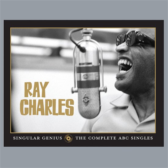 Cover for Ray Charles · Singular Genius: the Complete Abc Singles (CD) [Box set] (2011)