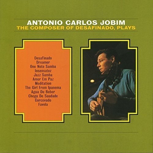 Cover for Antonio Carlos Jobim · Composer of Desafinado (LP) (2017)