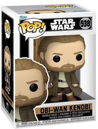 Cover for Funko Pop! Vinyl: · Obi-wan Kenobi- Pop! 2 (Funko POP!) (2022)