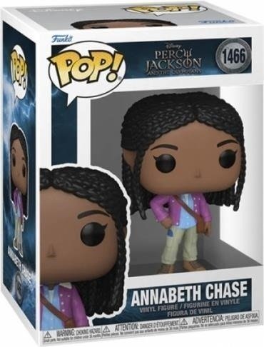 Cover for Funko Pop Television · Pop Percy Jackson &amp; the Olympians Annabeth Chase (Funko POP!) (2024)