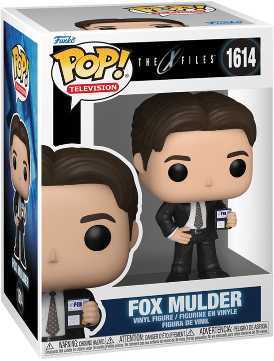 Cover for Pop Television Xfiles · Funko Pop Television X Files S2 Fox Mulder (Funko POP!) (2024)