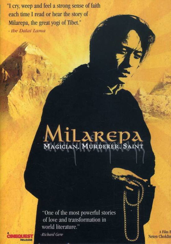 Cover for Milarepa (DVD) (2008)