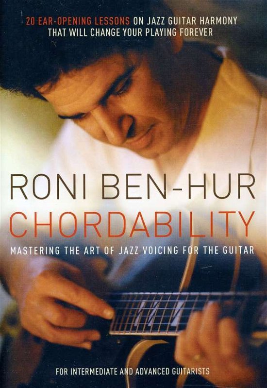 Cover for Roni Ben-hur · Chordability (DVD) (2011)