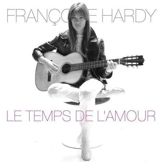 Cover for Françoise Hardy · Le Temps De L'amour (LP) [Standard edition] (2019)