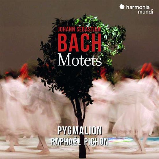 Cover for Pygmalion / Raphael Pichon · Bach Motets (CD) (2020)