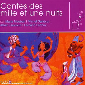 Cover for Michel Galabru · Cont des Mille+1 Nuit (CD)