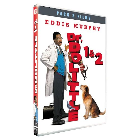 Cover for Dr. Dolittle 1 &amp; 2 (DVD)