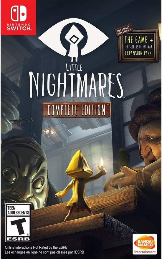 Little Nightmares - Complete Edition - Namco Bandai - Peli - Bandai Namco - 3391891997584 - perjantai 18. toukokuuta 2018