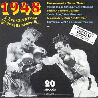 Cover for Various Artists · 1948 Les Chansons De Cette Année La (CD) (2007)