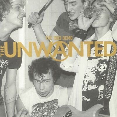 Cover for Unwanted · Demo 1983 (LP) (2023)