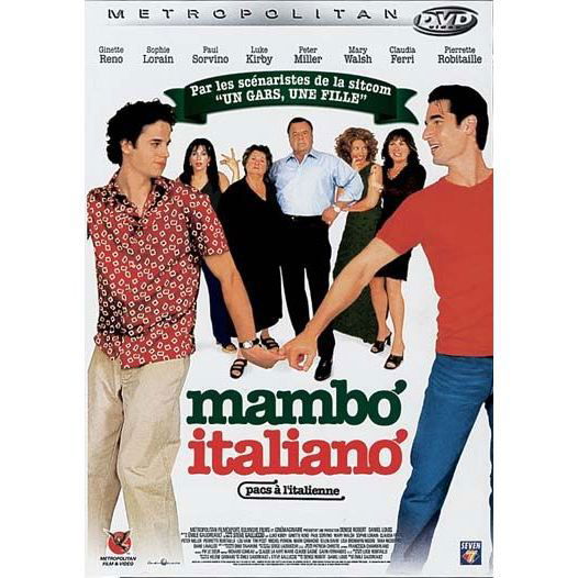 Cover for Mambo Italiano (DVD)