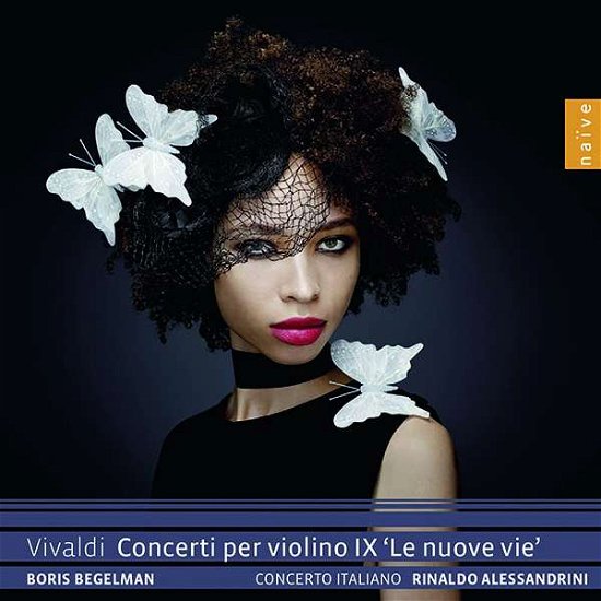 Cover for Begelman, Boris / Rinaldo Alessandrini · Vivaldi: Concerti Per Violino Ix Le Nuove Vie (CD) (2021)