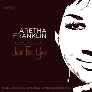 Cover for Aretha Franklin · Just for You (LP) [Limited edition] (2018)