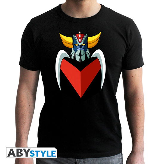 Cover for Grendizer · Grendizer: Grendizer's Bust Black New Fit (T-Shirt Unisex Tg. S) (MERCH) [size S] (2019)